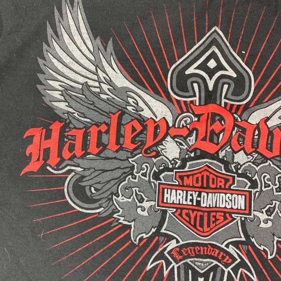 🎉SOLD🎉Harley Davidson 4XL Angel Wings T Shirt - Picture 4 of 8